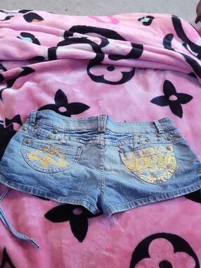 Vintage Y2k Dereon Mini Shorts